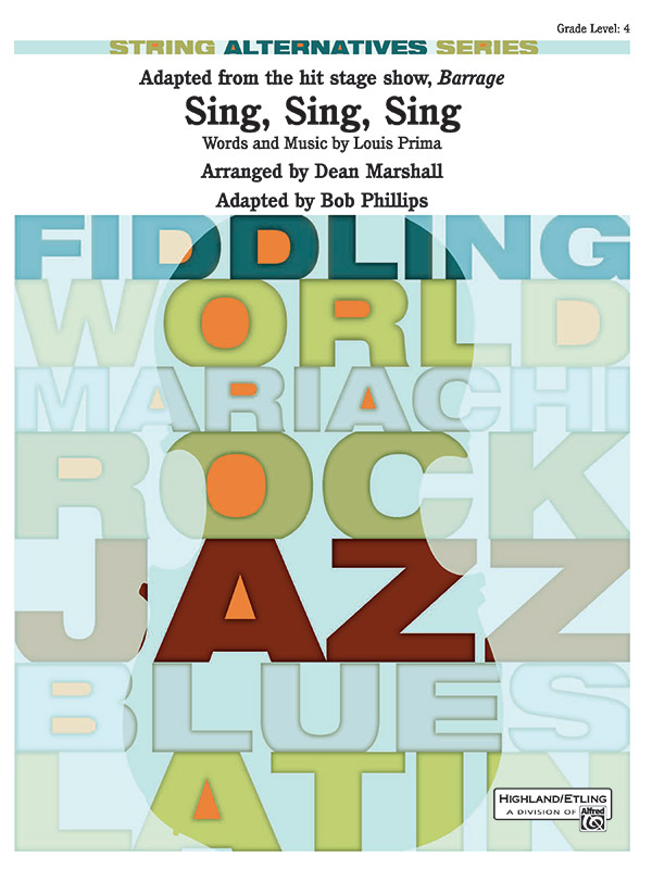 Sing, Sing, Sing  (s/o)