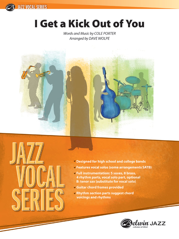 Wolpe,D (arranger) I Get a Kick Out of You (jazz ensemble)