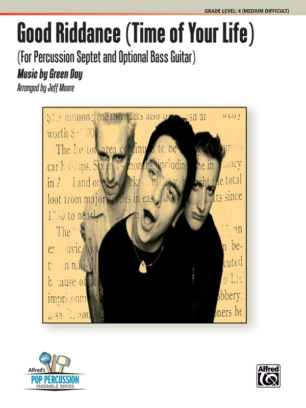 Green Day arrf Moore,J Good Riddance Mallet Ens