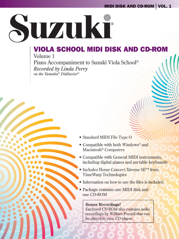 Suzuki Viola School vol.1