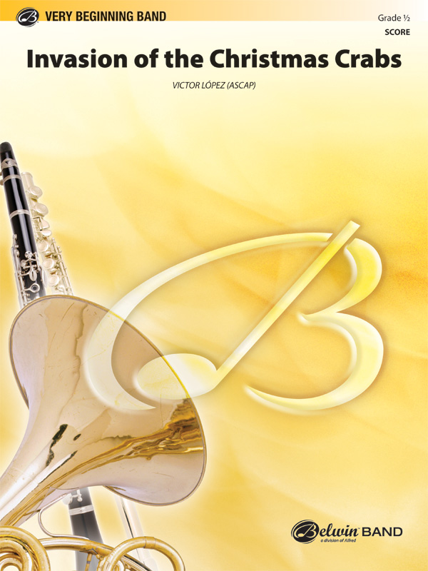 Lopez, V Invasion Of The Christmas Crabs (c/b)