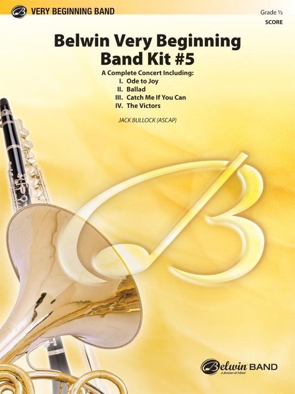 Bullock,J Belwin Very Beg Band Kit#5