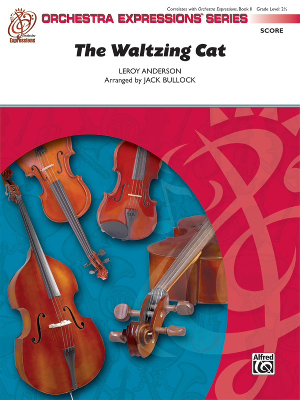 Anderson arr Bullock Waltzing Cat,The (s/o)