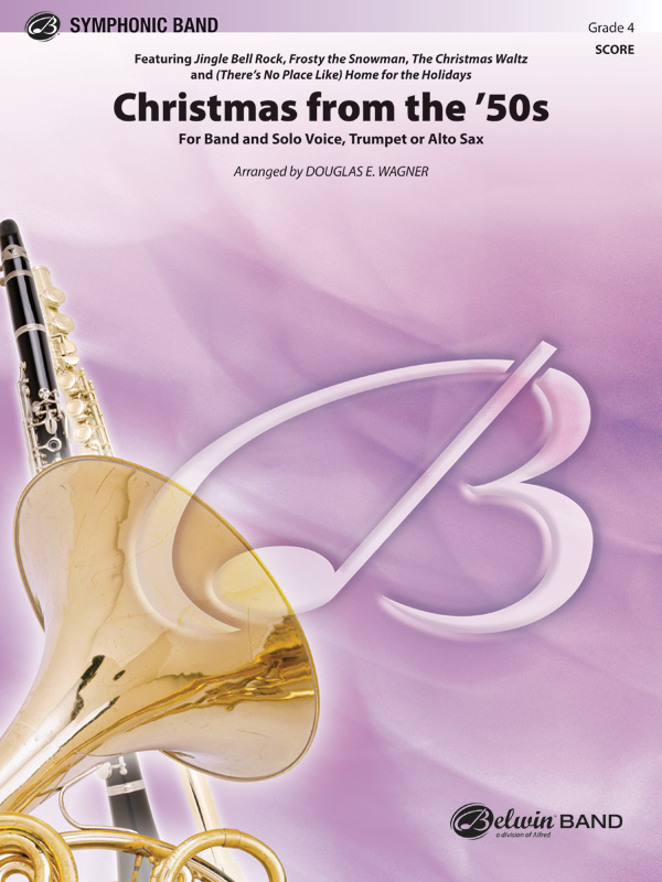 Wagner, Douglas.E Christmas From The 50s (c/b)