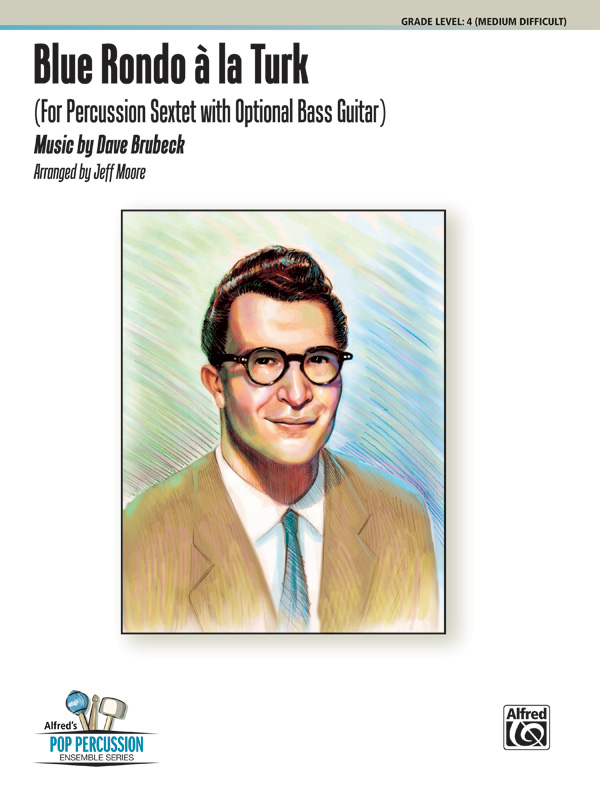 Brubeck arr Moore Blue Rondo A La Turk Perc Ens