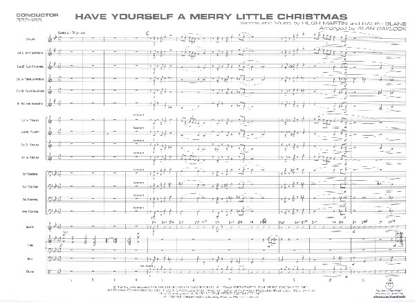 Have yourself a merry little Christmas: