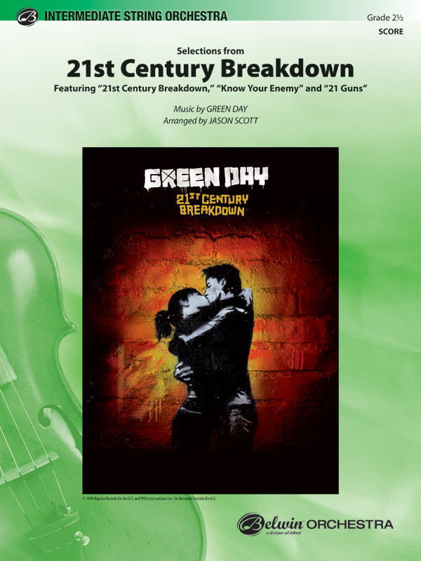 Green Day Arr Scott Selections 21st Cent Brkdwn (s/o)