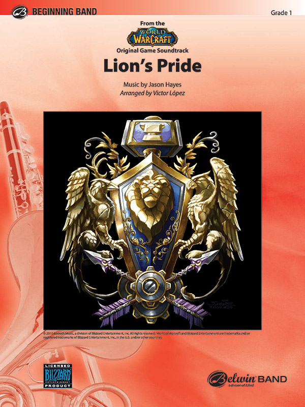 ALF35353 Lion's Pride: