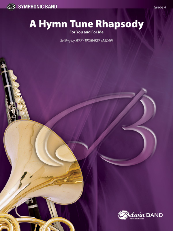 Brubaker, Jerry Hymn Tune Rhapsody (c/b)