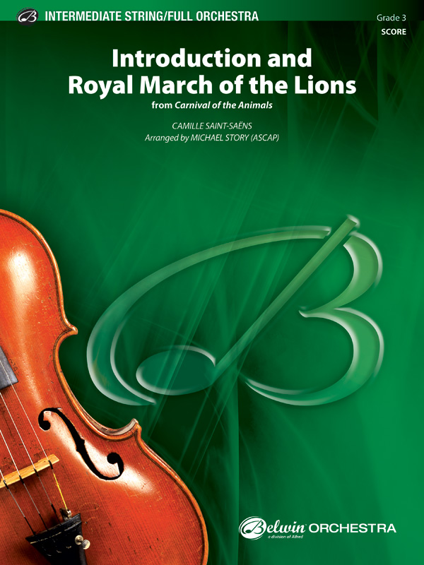 Intro and Royal March of The Lions