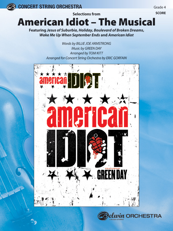 Green Day American Idiot Musical (s/o)