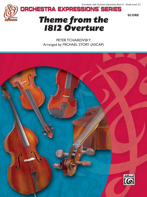 Tchaikovsky arr Story Theme 1812 Overture (s/o)