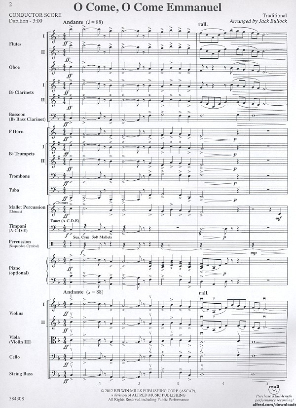 O come o come Emmanuel