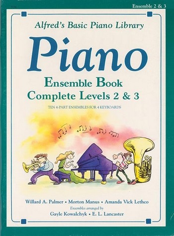 Ensemble Book Leveles 2 and 3