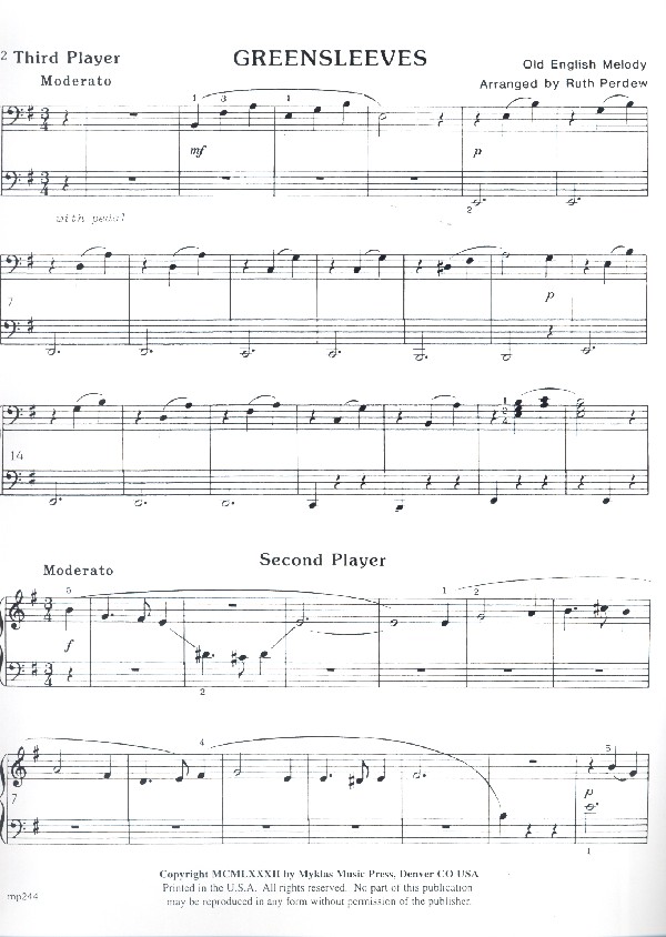 Greensleeves
