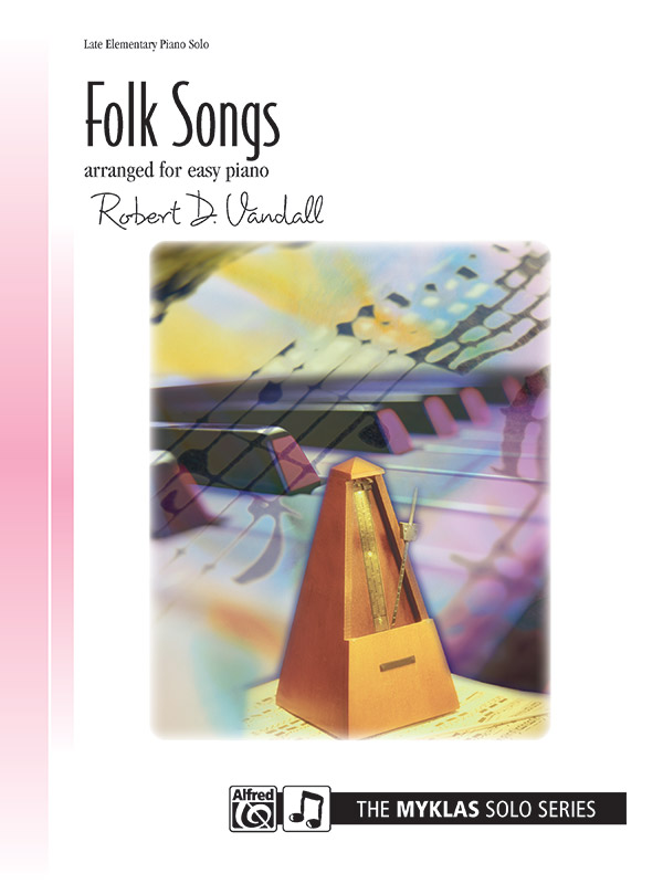 arr. Vandall Folk Songs for Easy Piano