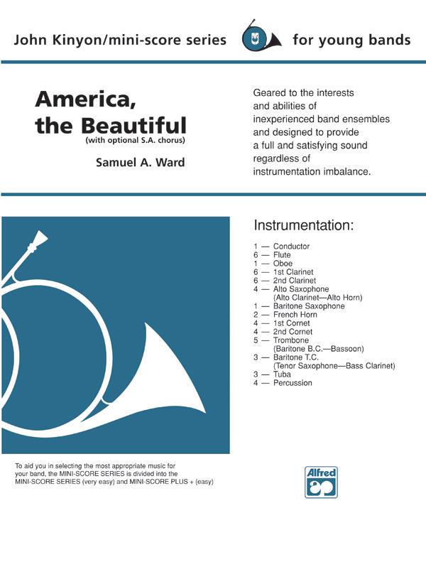 Kinyon, John (arranger) America the Beautiful (concert band)