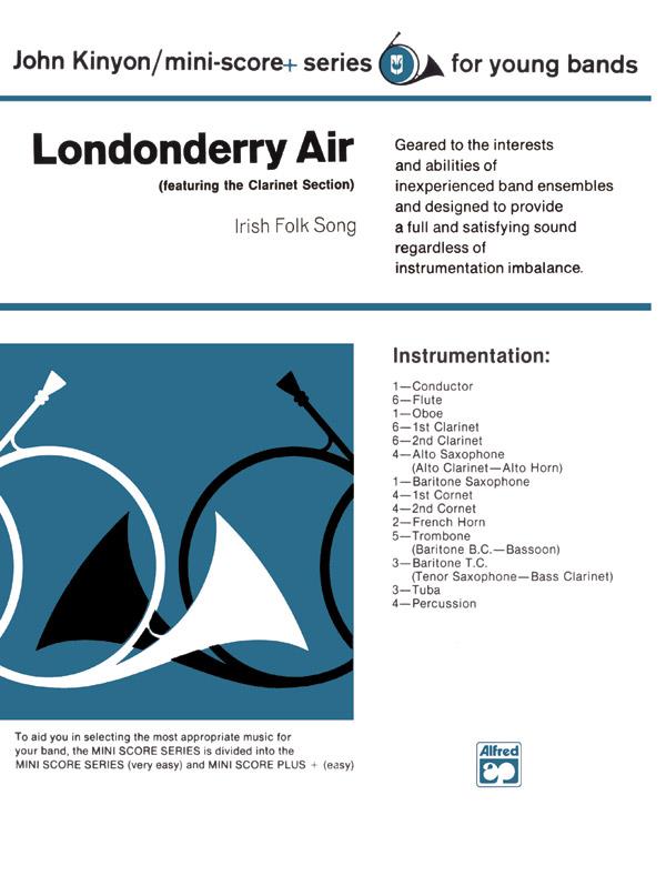 Kinyon, John (arranger) Londonderry Air (concert band)