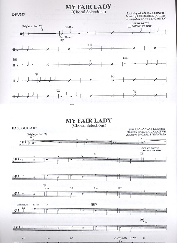 My Fair Lady (Choral Selection)
