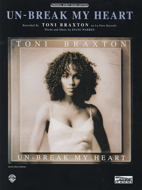 Un-Break my Heart: Einzelausgabe