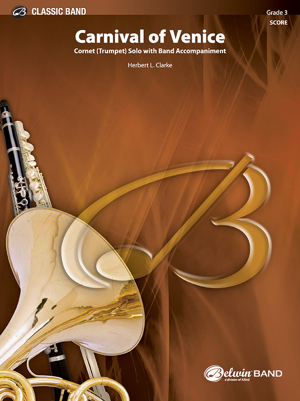 Clarke, Herbert LCarnival of Venice (score)