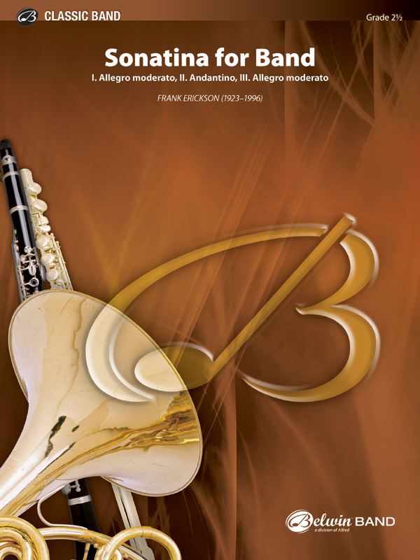 Erickson, FrankSonatina for Band (concert band)