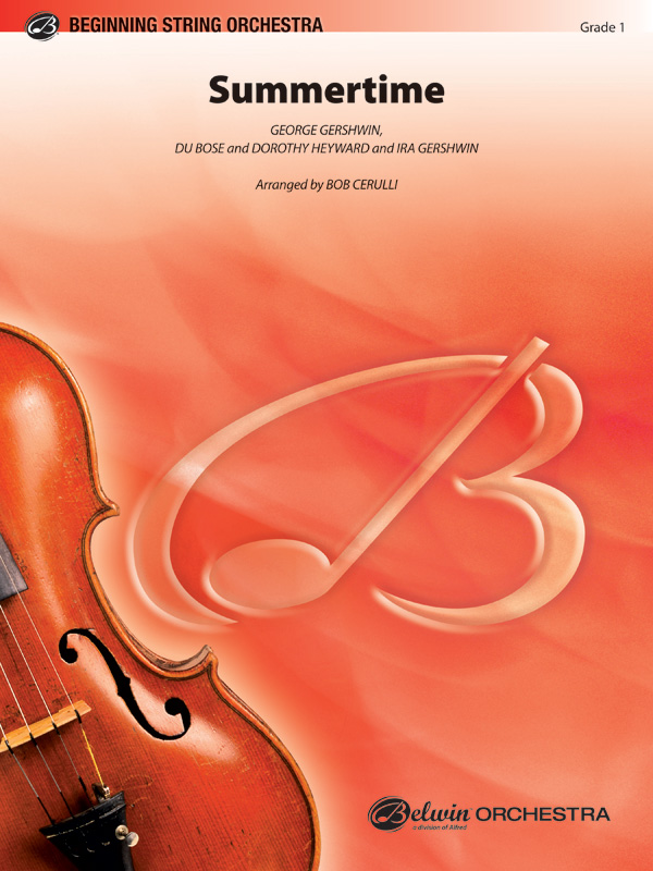 Gershwin, G arr. Cerulli, BSummertime (string orchestra)