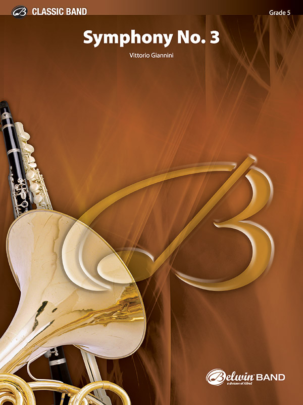 Giannini, VittorioSymphony No.3 for Band (concert band)