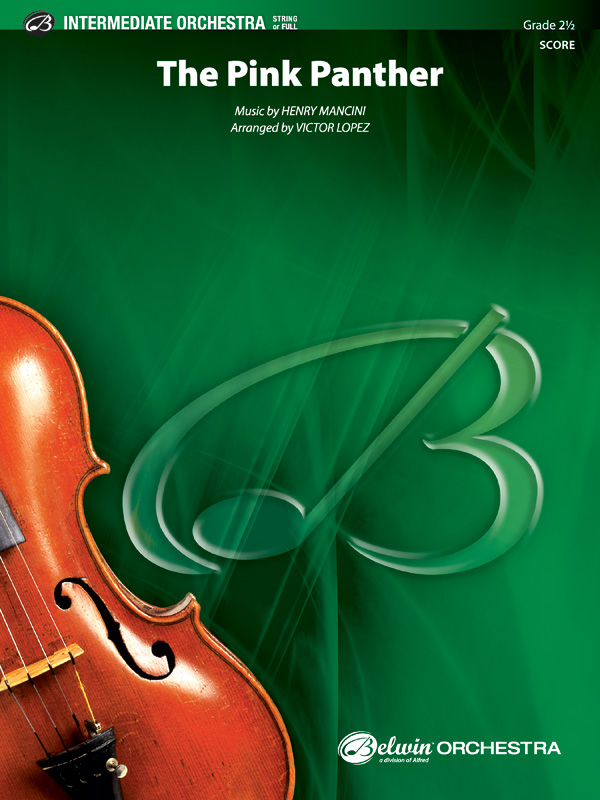 Mancini, H arr. Lopez, VPink Panther, The (score)