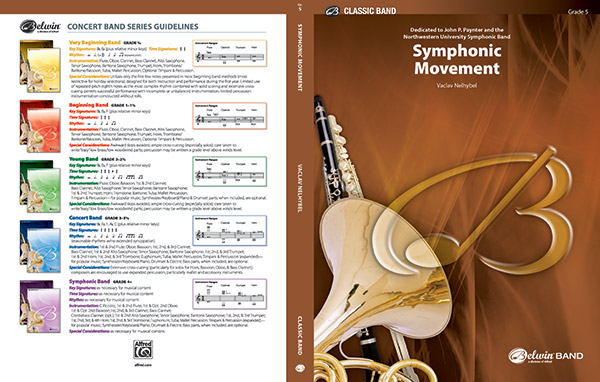 Nelhybel, VaclavSymphonic Movement (concert band)