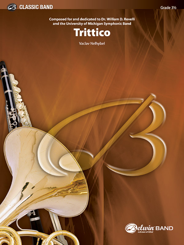 Nelhybel, VaclavTrittico (concert band)