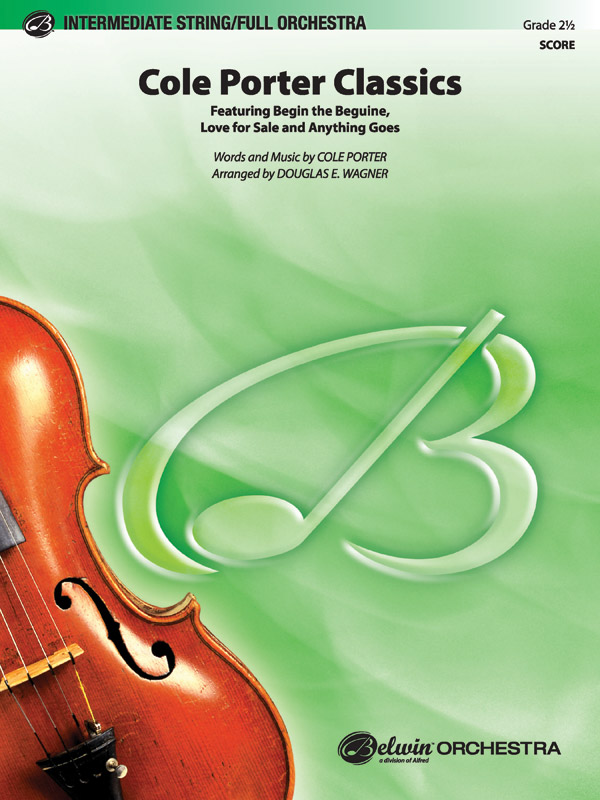 Porter, C arr. Wagner, D.ECole Porter Classics (score)