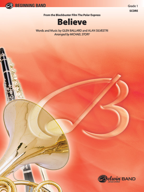 Believe: for concert band