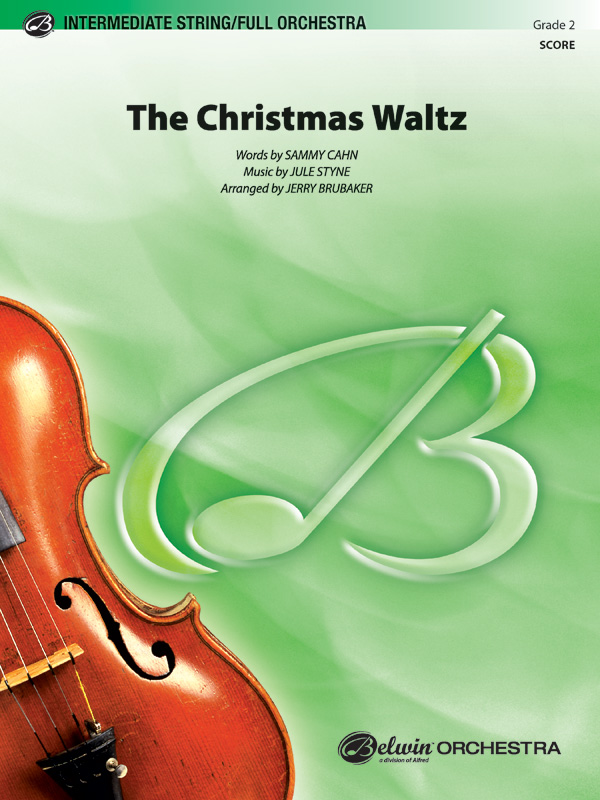 Styne, J arr. Brubaker, JChristmas Waltz, The (score)