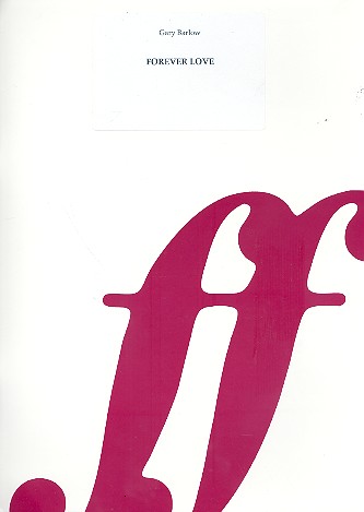 Forever Love: for piano/vocal/guitar
