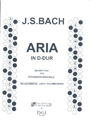 Aria D-Dur BWV1068