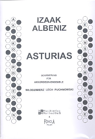 Asturias für Akkordeon-Ensemble