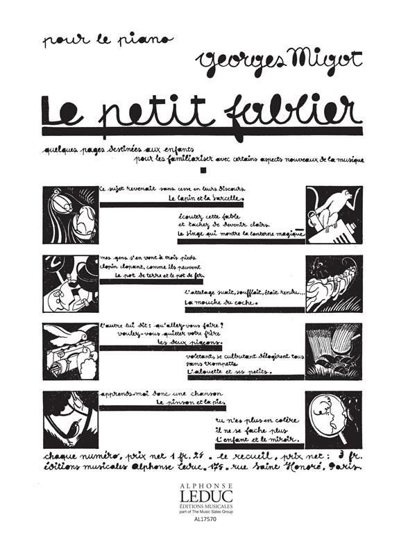 Le petit Fablier no.2 - écoutez cette Fable et tachez 
