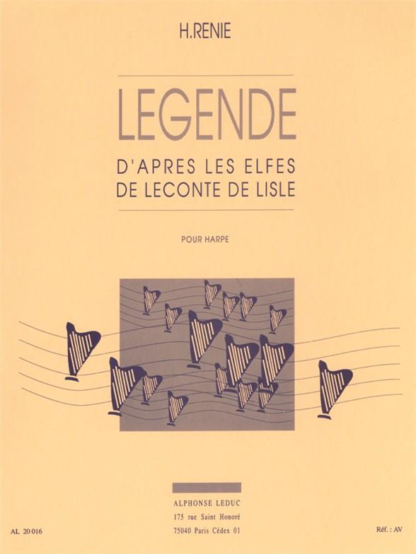 Legende d'après les elfes de leconte de lisle