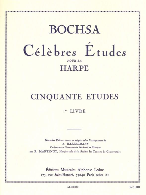 Célèbre études vol,1 pour la