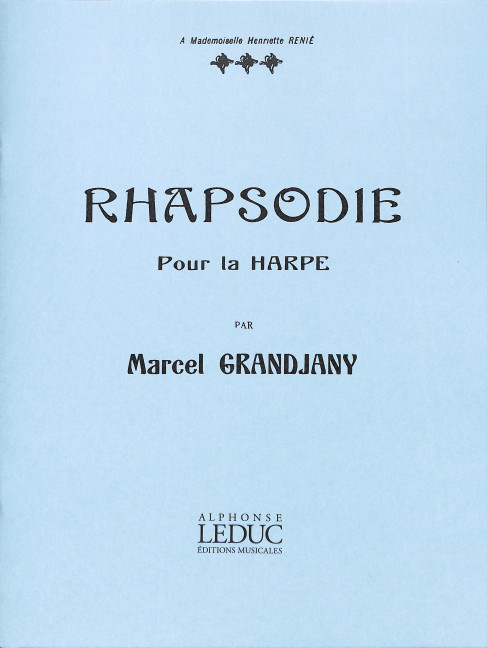 Rhapsodie pour la harpe