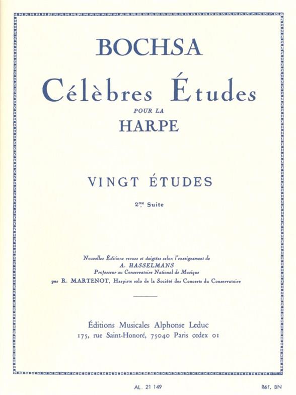 20 célèbres études vol.2 (nos.11-20)