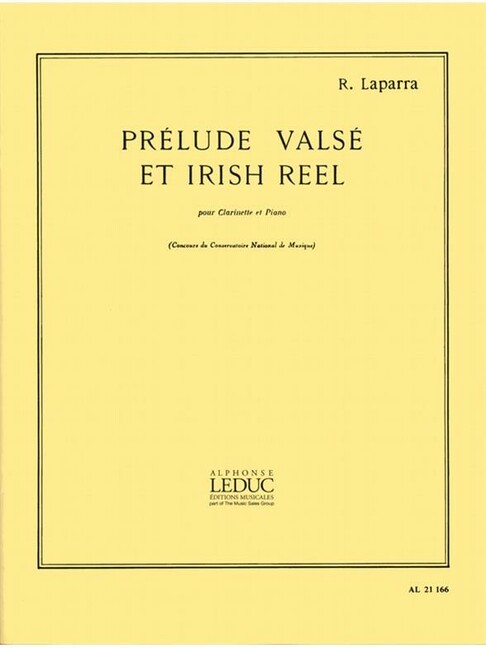 Prélude, Valsé et Irish Reel