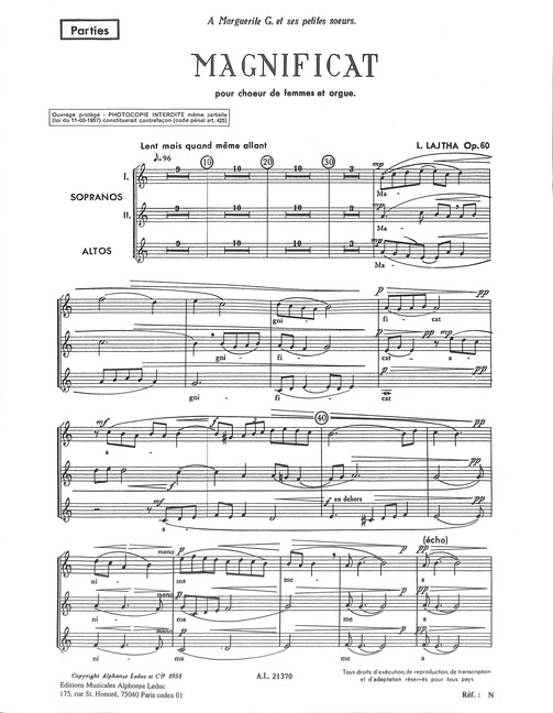 Magnificat op.60