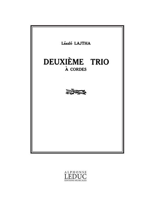 Trio no.2 op.18 pour violon, alto