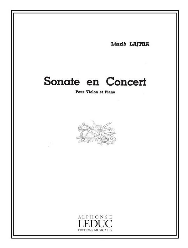 Sonate en concert op.68