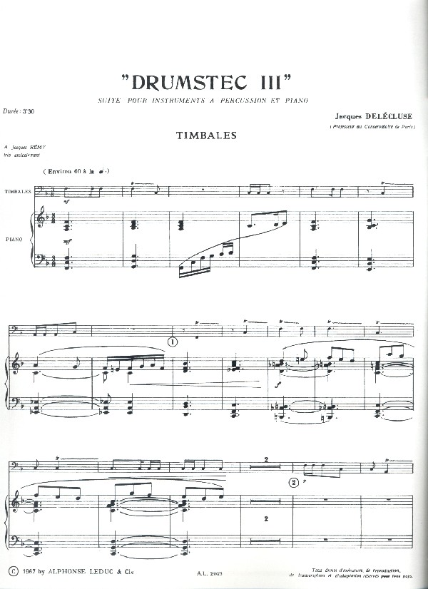 Drumstec III