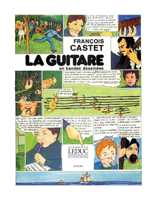 La guitare en bandes dessinées