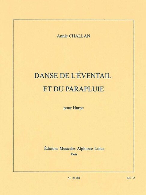 Danse de l'èventail et du parapluie