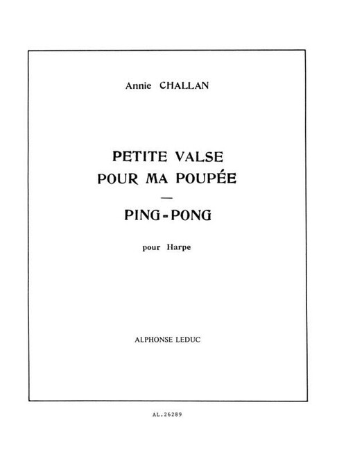 Petite valse pour ma poupée  et  Ping-Pong